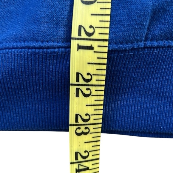 Colosseum Air Force Falcons Hoodie Blue/Gray Cotton Blend Sewn Letters Medium - Picture 8 of 9